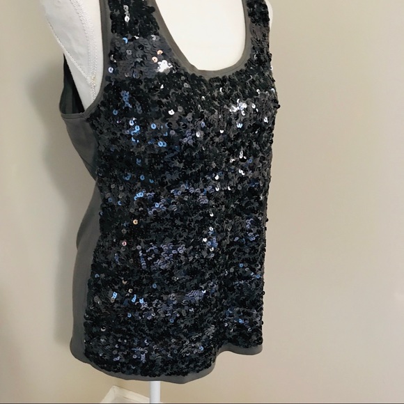 LOFT Sequin Tank - Picture 3 of 6